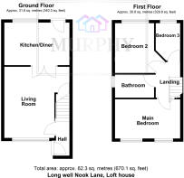 Long well Nook Lane, Loft house