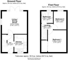 4 Ash View, Hauxton - Floor plan.JPG