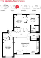 craigie apt floorplan - plot 119