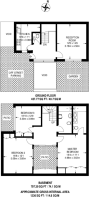 Floorplan area for info only, not for £/sq. ft valuation