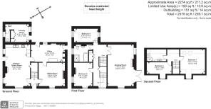 Little Norton Mill Floorplan