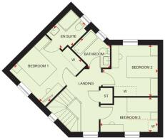 BAR NN Harlestone Lutterworth FF plan