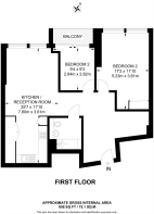 Floorplan area for info only, not for Â£/sq. ft valuation