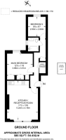 Floorplan area for info only, not for Â£/sq. ft valuation