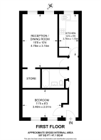 Floorplan area for info only, not for £/sq. ft valuation