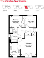 rosebery wynd dundas apartment floor plan plot 132