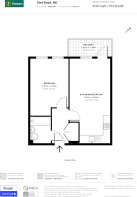 Floorplan area for info only, not for Â£/sq. ft valuation