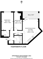 Floorplan area for info only, not for £/sq. ft valuation