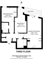 Floorplan area for info only, not for Â£/sq. ft valuation