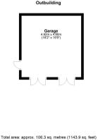 Floor Plan Garage