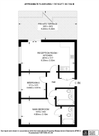 Floorplan area for info only, not for £/sq. ft valuation