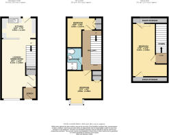 Colour floorplan ...