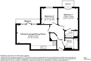 Floorplan 1