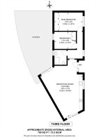 Floorplan area for info only, not for Â£/sq. ft valuation