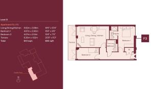 F2 & F3 floorplan