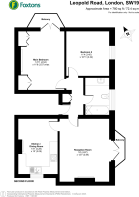 Floorplan area for info only, not for Â£/sq. ft valuation