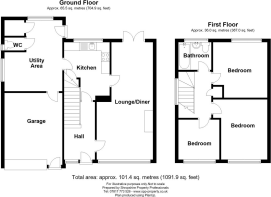 25 Green Lane, Bayston Hill, - - all floors.PNG