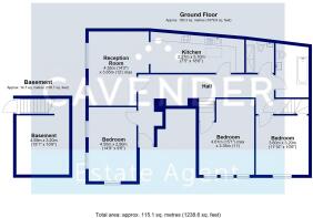 11 Mill House Apartments, Mill Lane - all floors.J