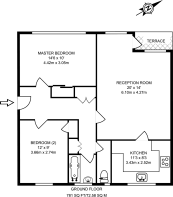 Floorplan area for info only, not for Â£/sq. ft valuation