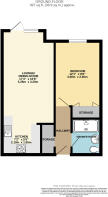 Colour floorplan ...