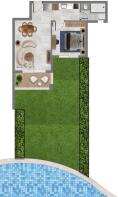 Floor/Site plan 1