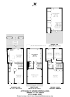 Floorplan area for info only, not for £/sq. ft valuation