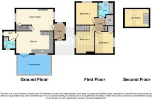 Old Floorplan - 28 Longburton