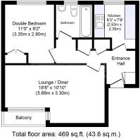 Floorplan 1