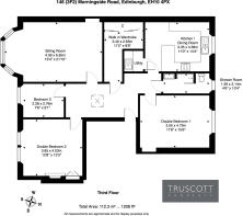 Floorplan of 146 (3F2) Morningside Road