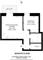 Floorplan area for info only, not for Â£/sq. ft valuation