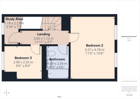 Floor Plan First floor