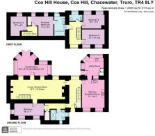 1 Cox Hill House - Floor Plan