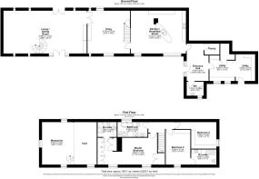 Main residence - floorplan