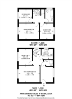 Floorplan area for info only, not for £/sq. ft valuation