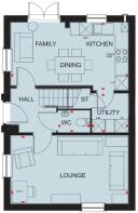 Hadley GF floor plan