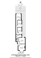 Floorplan area for info only, not for £/sq. ft valuation