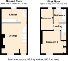 3 Voelas Terrace, Capel Garmon - all floors.JPG