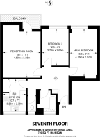 Floorplan area for info only, not for Â£/sq. ft valuation