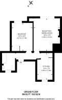 Floorplan area for info only, not for £/sq. ft valuation
