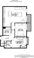 71 Apsley House - Floor plan 2D