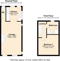 21 Gwynant Street, Beddgelert - all floors.JPG