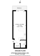 Floorplan area for info only, not for £/sq. ft valuation