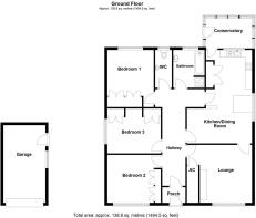 The Willows, 4 Heol Panteg, Burry Port - all floor
