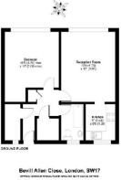 Floorplan area for info only, not for £/sq. ft valuation