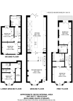 Floorplan area for info only, not for £/sq. ft valuation