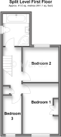 Split Level First Floor