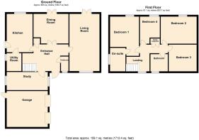 4 Thorneycroft Close, Broughtpn Astley - all floor