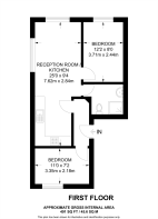 Floorplan area for info only, not for Â£/sq. ft valuation