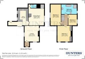 Corner House, Main Street, Beal - Floorplan.jpg