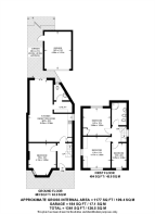 Floorplan area for info only, not for £/sq. ft valuation